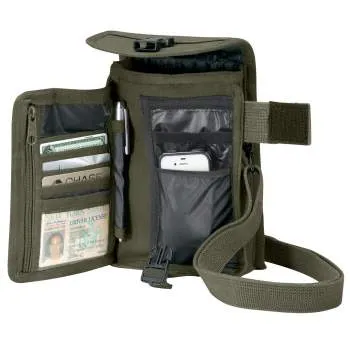 Canvas Travel Portfolio Bag