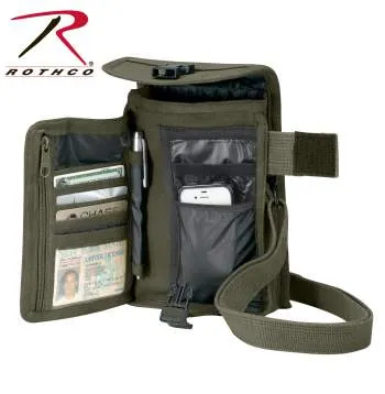 Canvas Travel Portfolio Bag