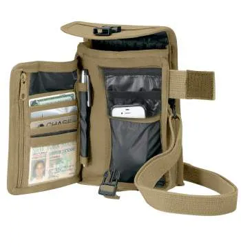 Canvas Travel Portfolio Bag