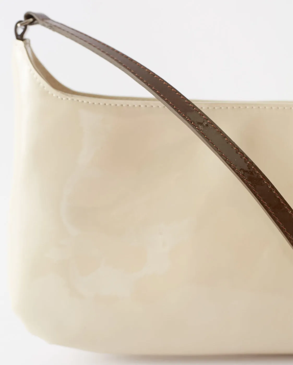 Cassie Bag Patent Leather Cream