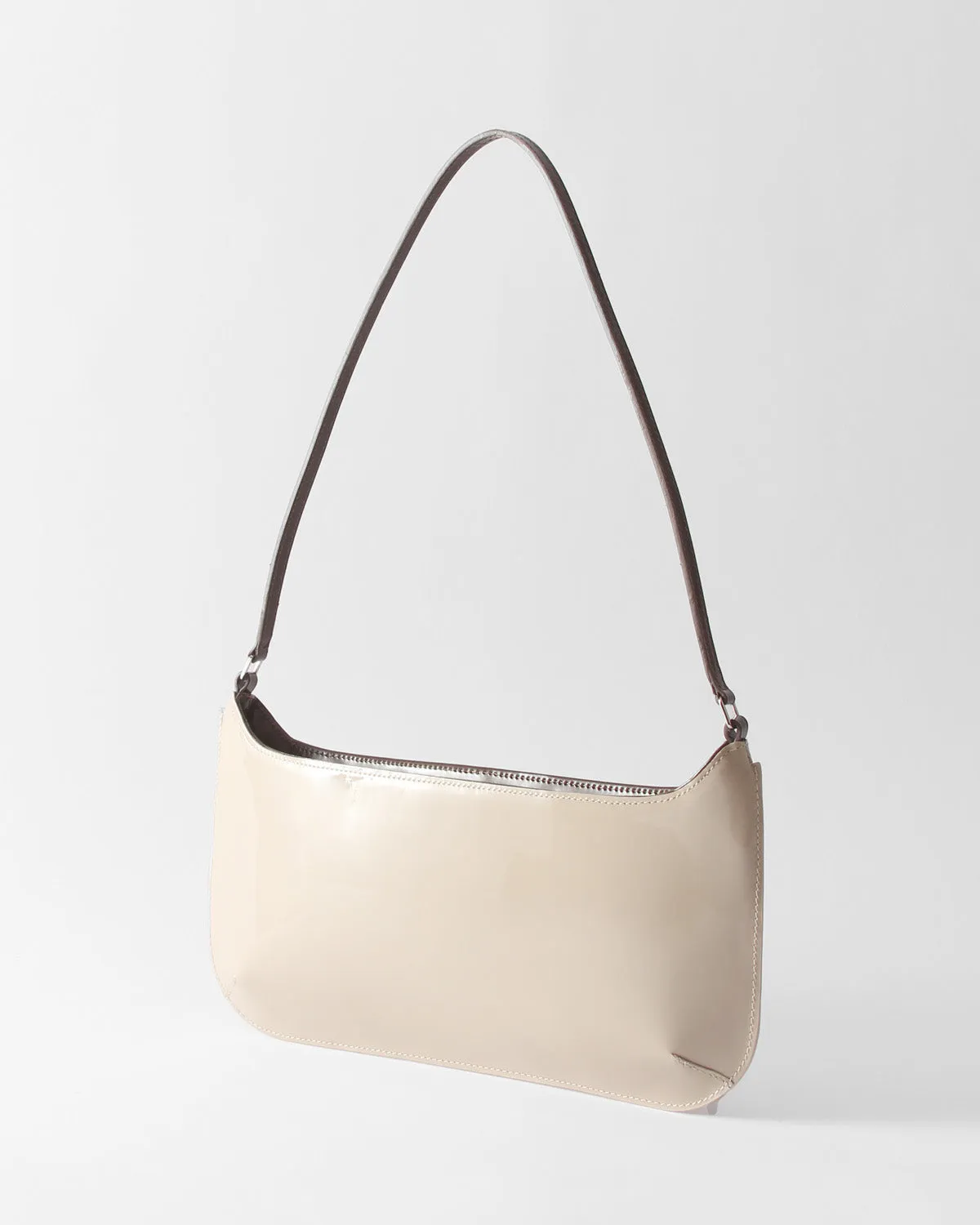 Cassie Bag Patent Leather Cream