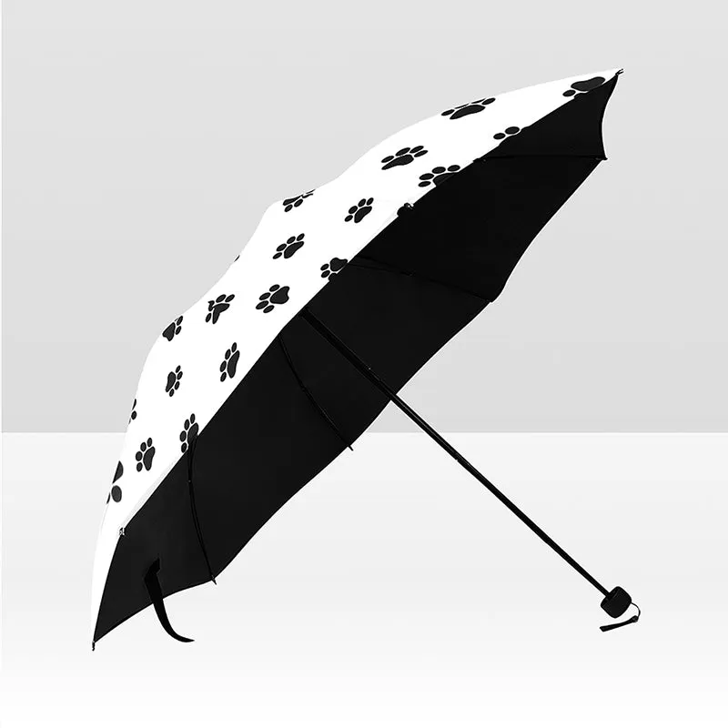 Cat Lover Umbrella - Paw Print