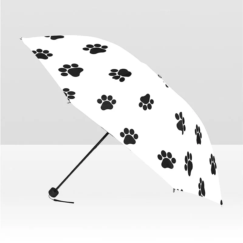 Cat Lover Umbrella - Paw Print