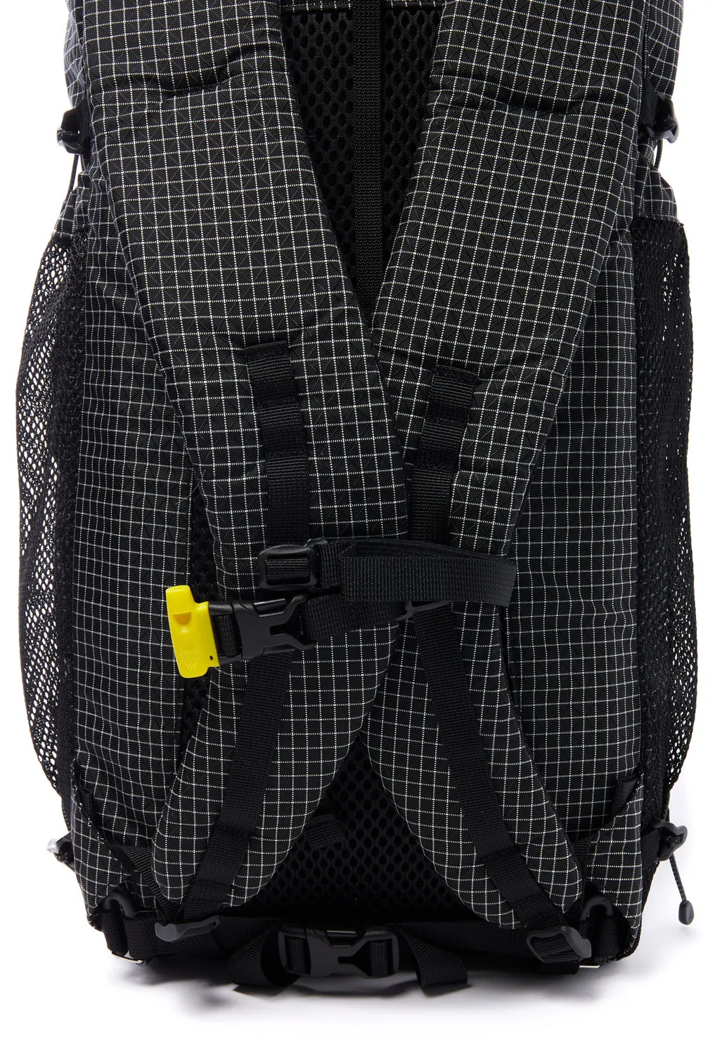 CAYL Gaya Roll Top Grid Mesh Pack - Black