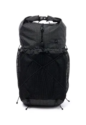 CAYL Gaya Roll Top Grid Mesh Pack - Black