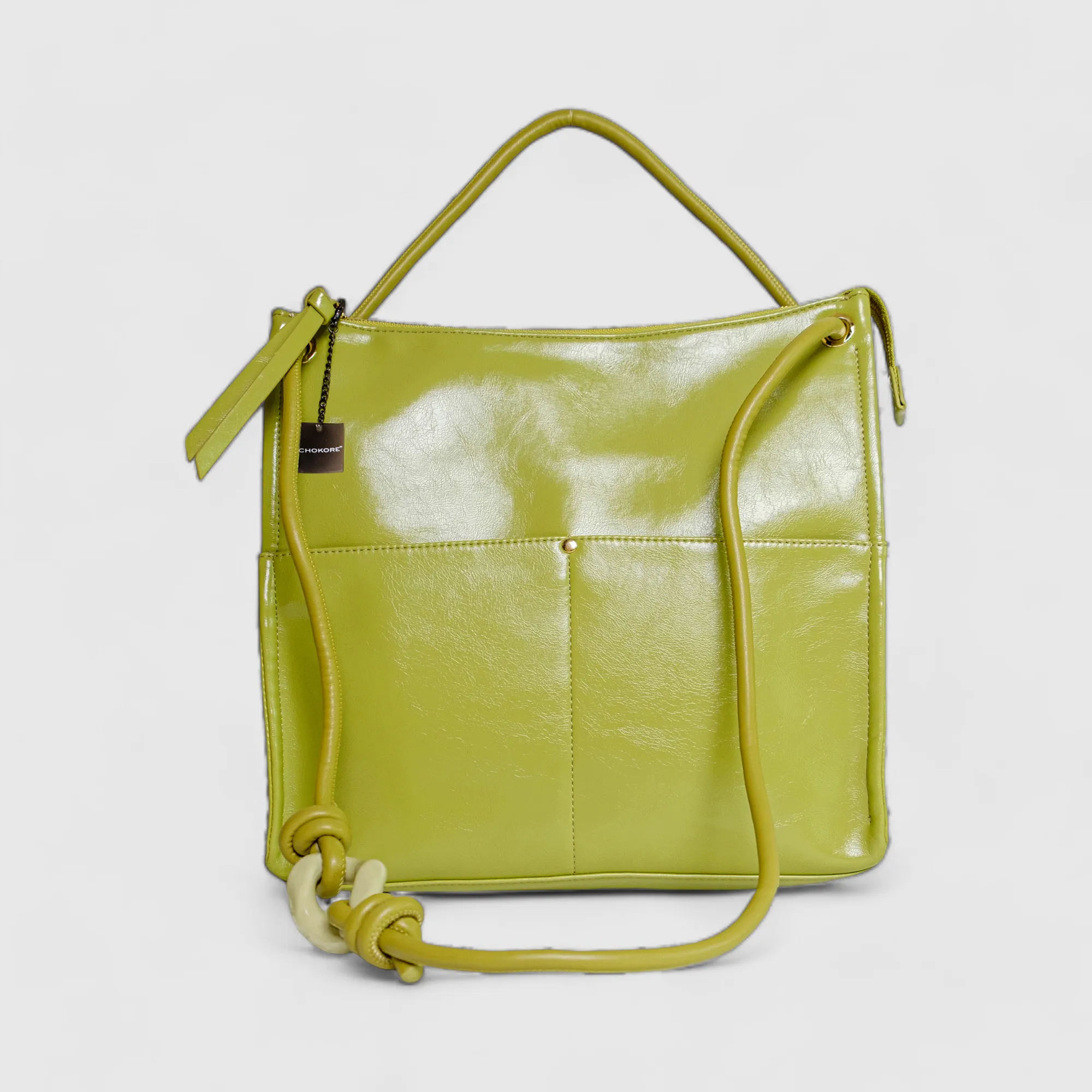 Chokore Olive Green Tote Bag