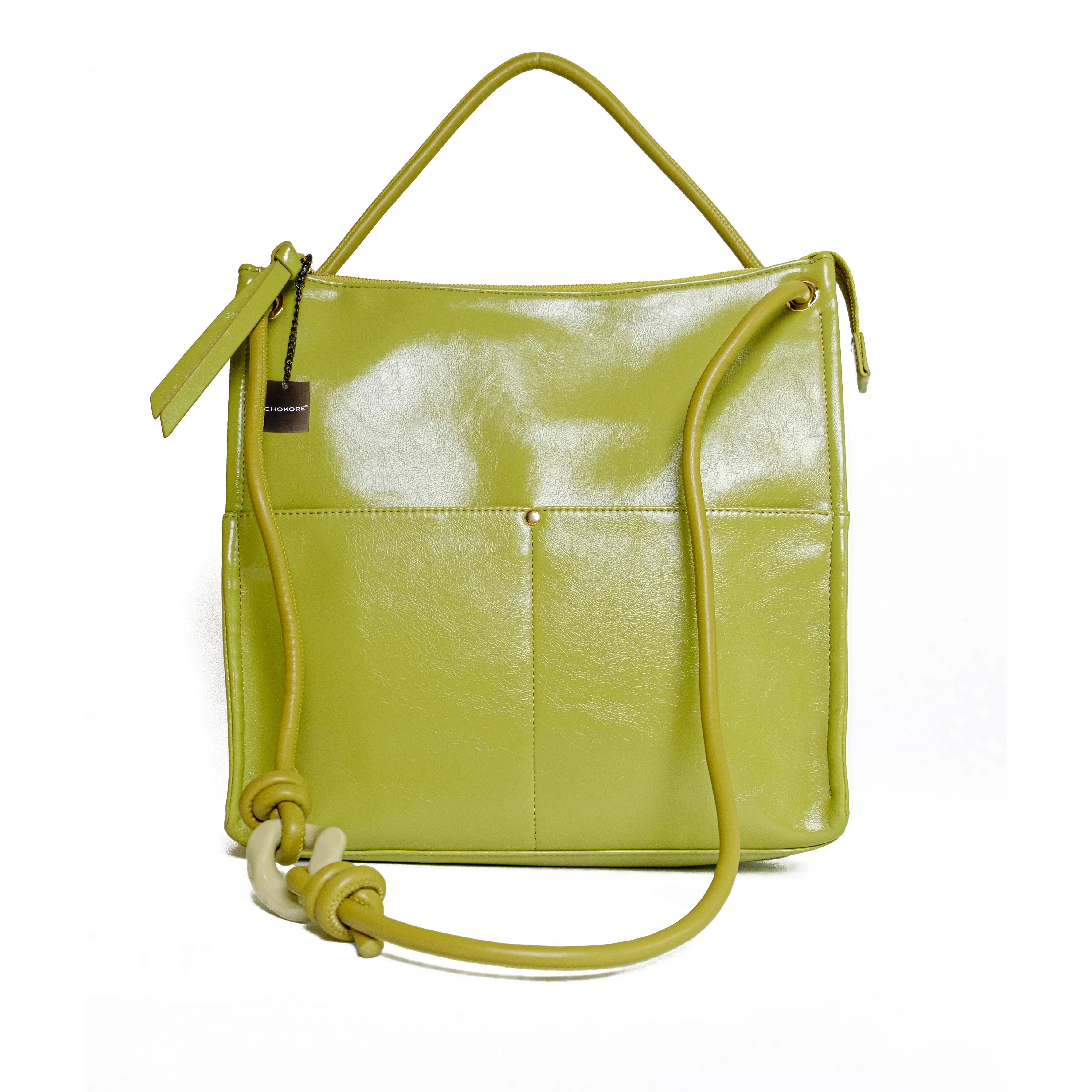 Chokore Olive Green Tote Bag