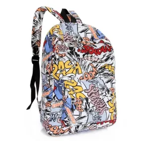 Comic Graffiti  Bagpack