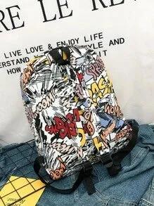 Comic Graffiti  Bagpack