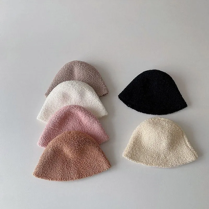 Cozy Kids' Bucket Hat