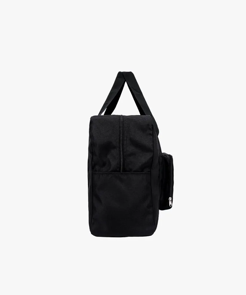 CREVE NINE: Two-Way Logo Multi Pocket Bag - 3 colors