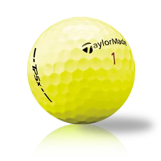 Custom TaylorMade TP5 X Yellow 2024