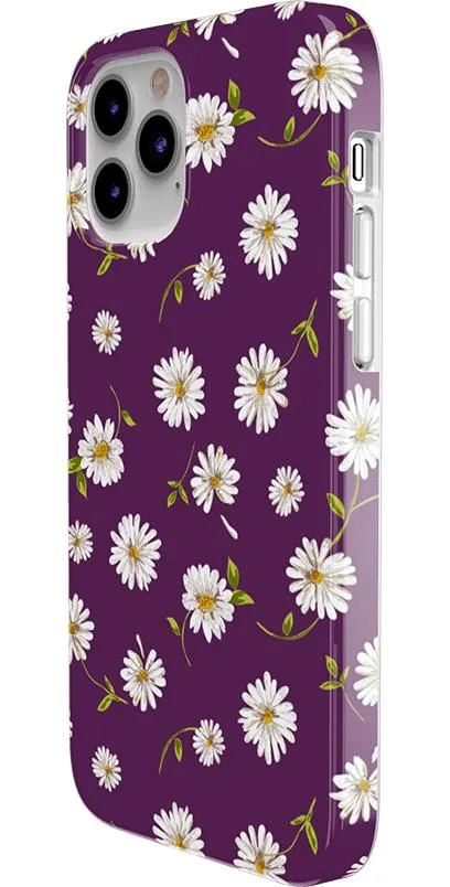 Daisy Daydream | Plum Purple Floral Case