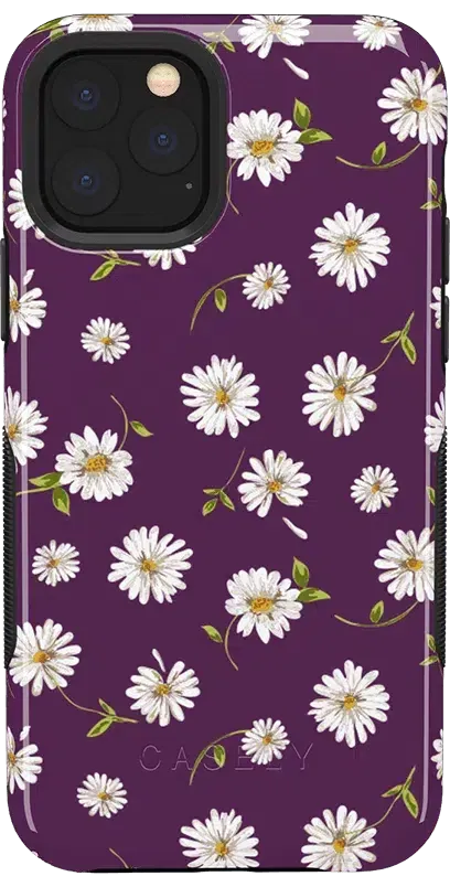 Daisy Daydream | Plum Purple Floral Case