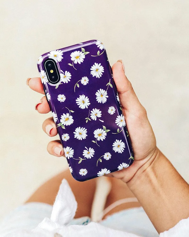 Daisy Daydream | Plum Purple Floral Case