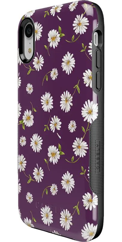 Daisy Daydream | Plum Purple Floral Case