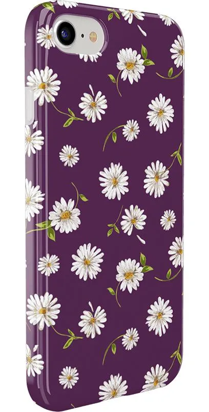 Daisy Daydream | Plum Purple Floral Case