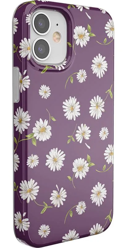 Daisy Daydream | Plum Purple Floral Case