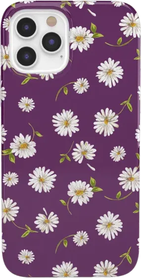 Daisy Daydream | Plum Purple Floral Case