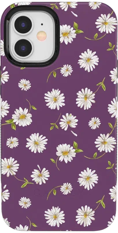 Daisy Daydream | Plum Purple Floral Case