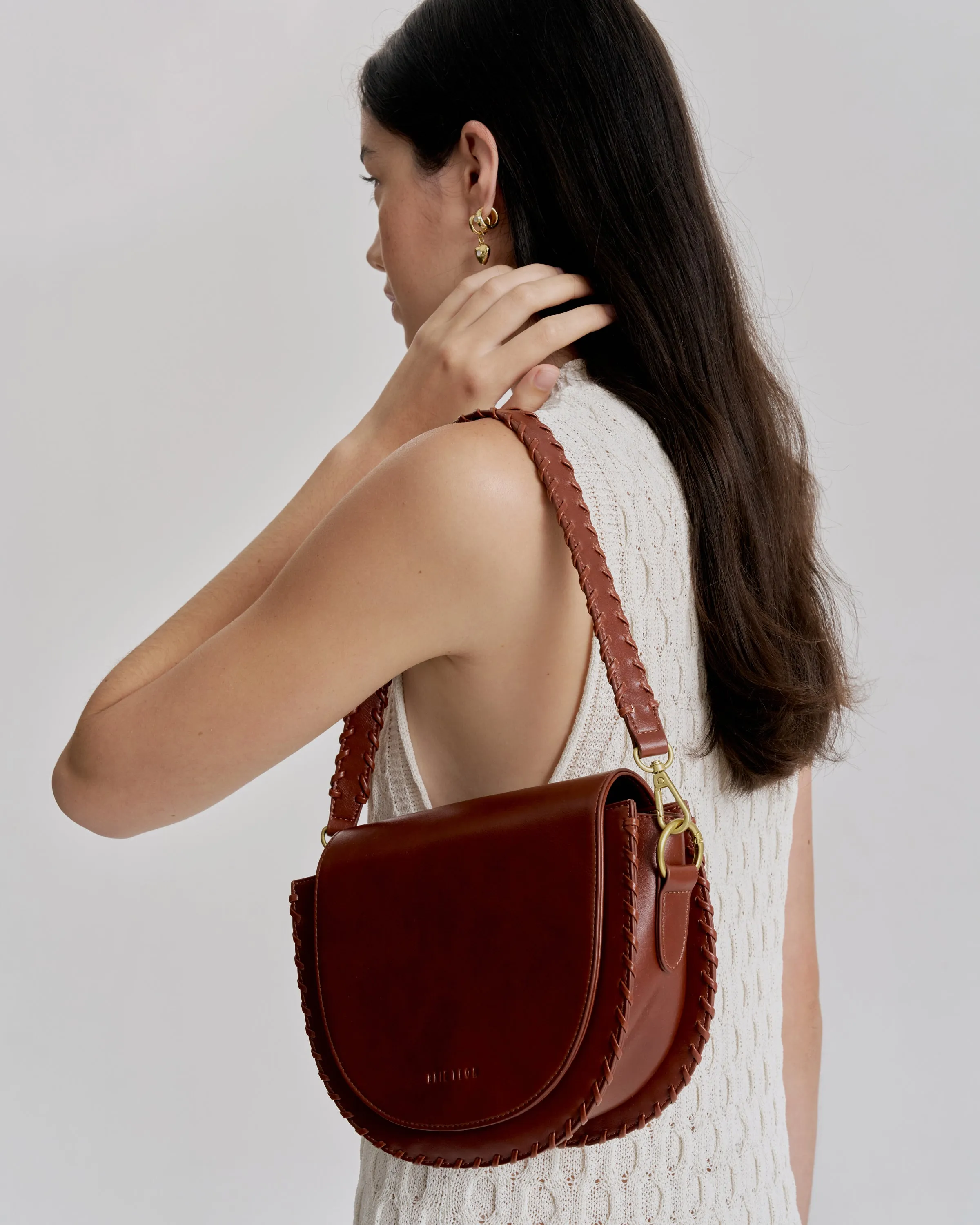 Daphne Tooled Shoulder Bag (RRP 259AUD)