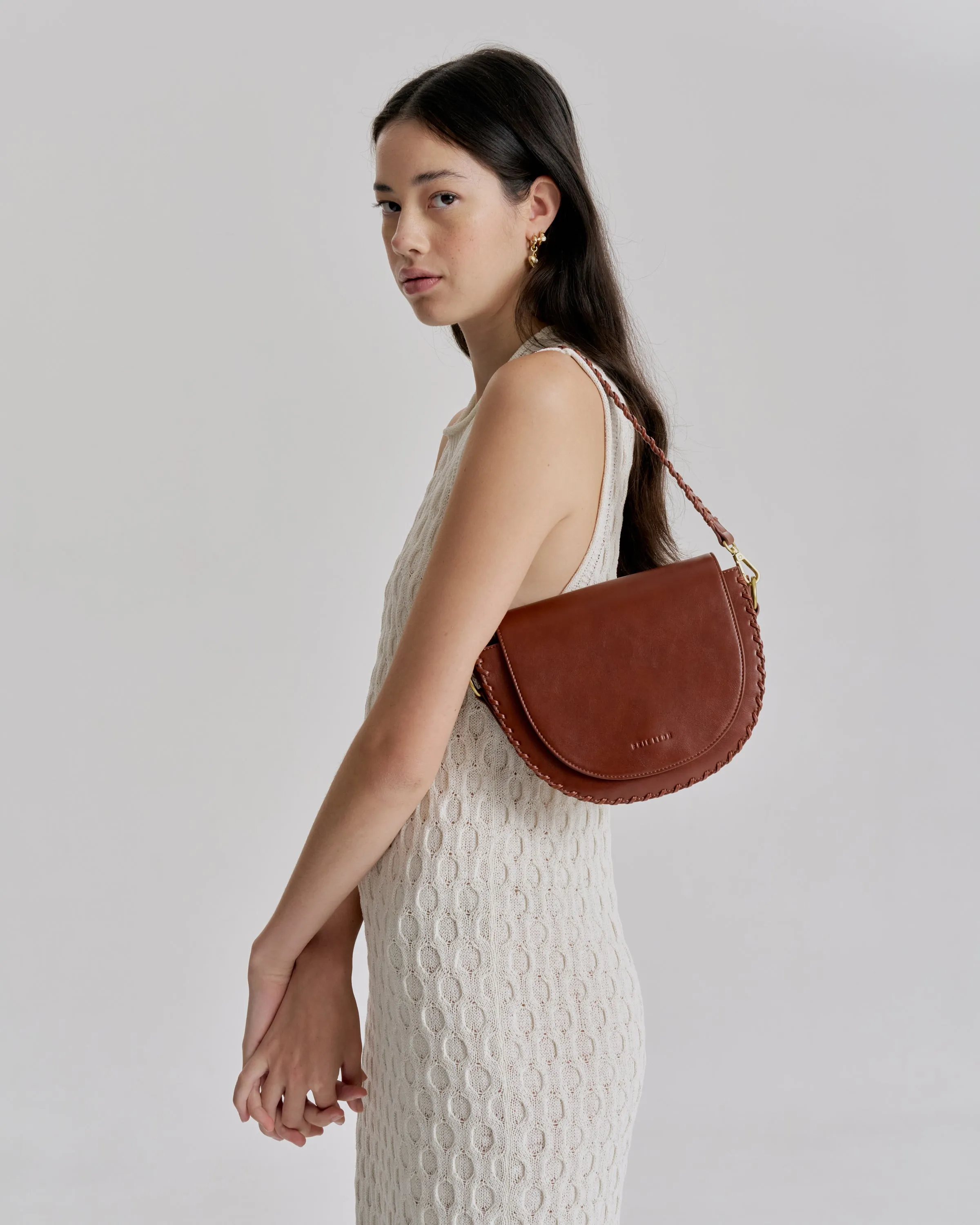 Daphne Tooled Shoulder Bag (RRP 259AUD)