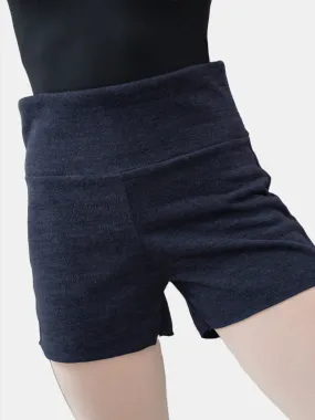 Dark Blue Warm-up Dance Shorts MP918