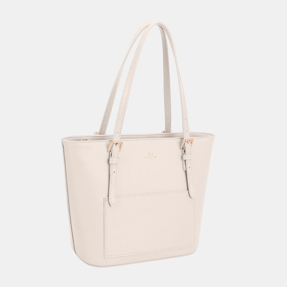 David Jones PU Leather Tote Bag