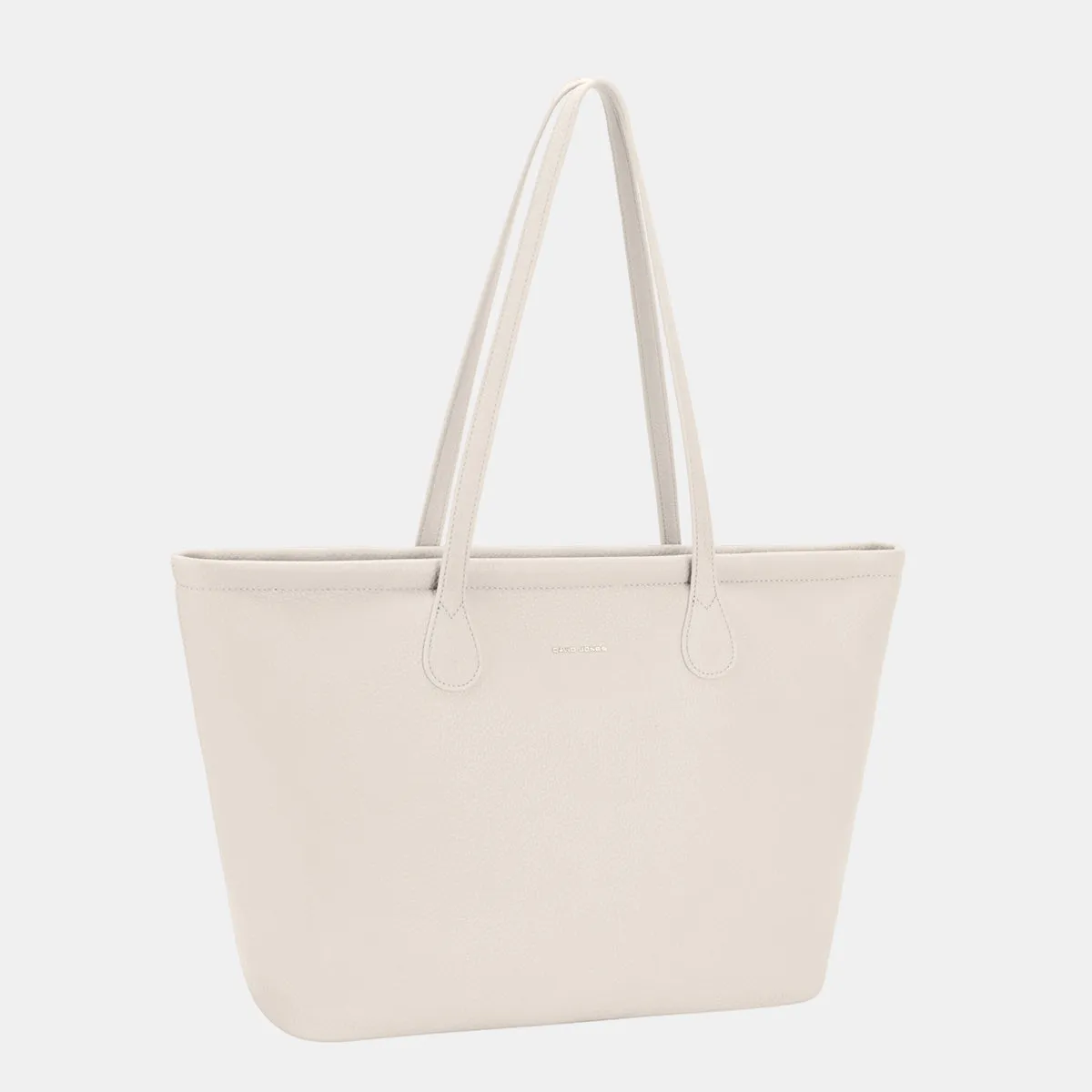 DAVID JONES PU LEATHER TOTE BAG