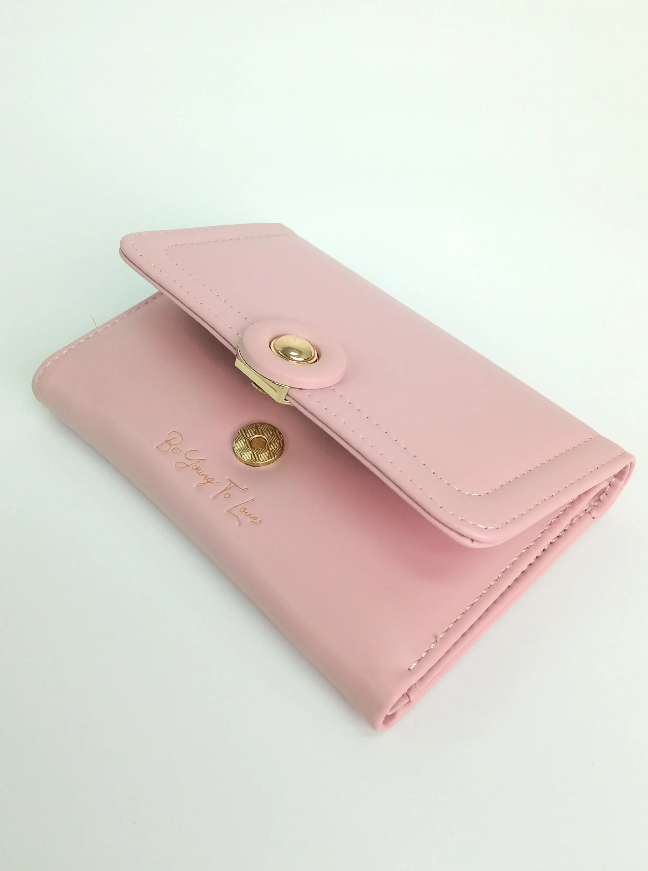 Delicate Blush Wallet