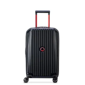 Delsey Alfa Romeo Formula 1 Black Carry-On Luggage