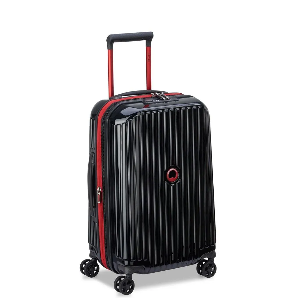 Delsey Alfa Romeo Formula 1 Black Carry-On Luggage