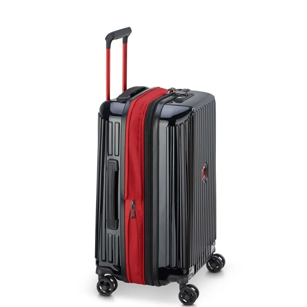 Delsey Alfa Romeo Formula 1 Black Carry-On Luggage