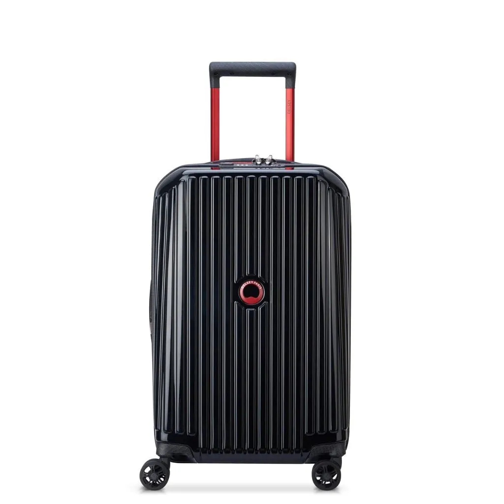 Delsey Alfa Romeo Formula 1 Black Carry-On Luggage