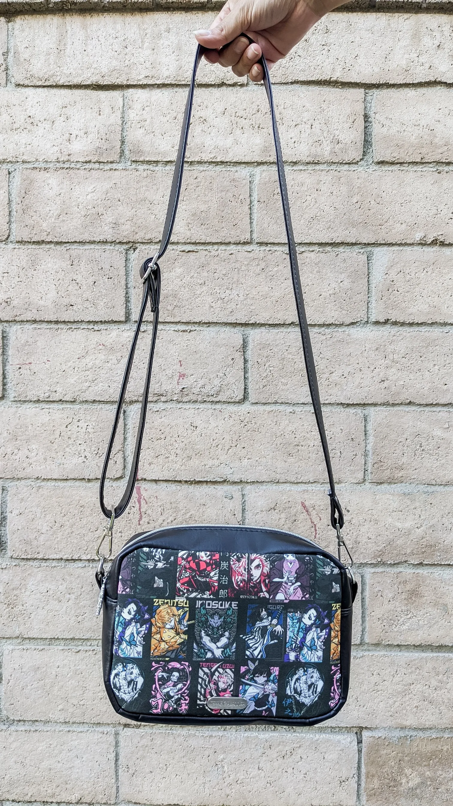 Demon Slayer Boxy Crossbody Bag