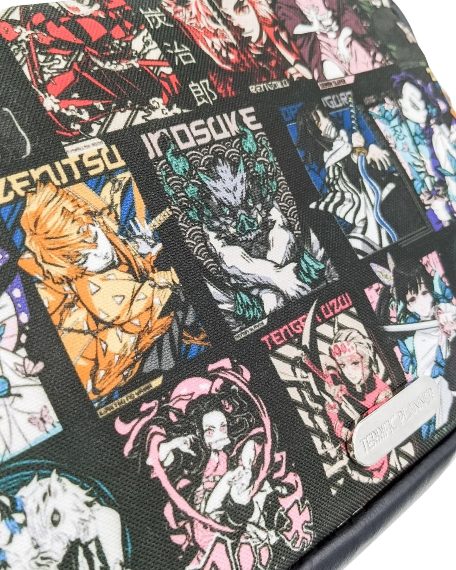 Demon Slayer Boxy Crossbody Bag