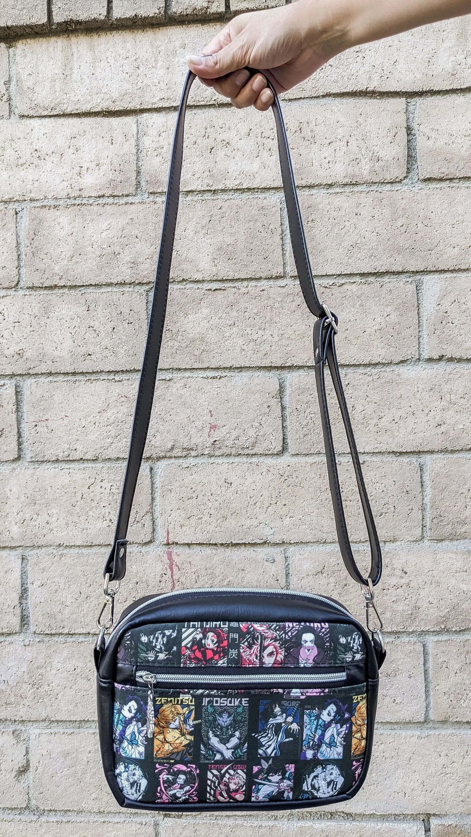 Demon Slayer Boxy Crossbody Bag