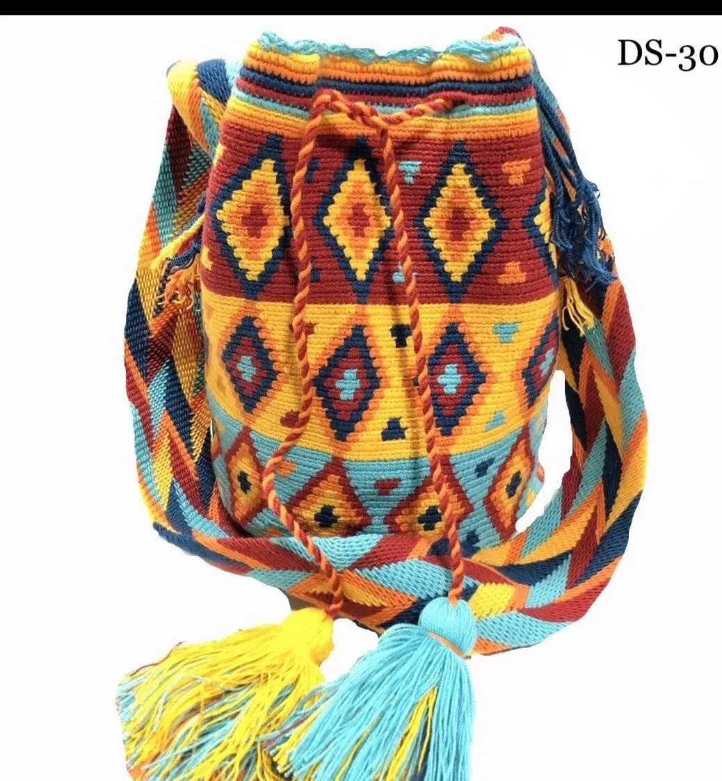 Desert Sunset Summer Bags - | Large Crochet Purses