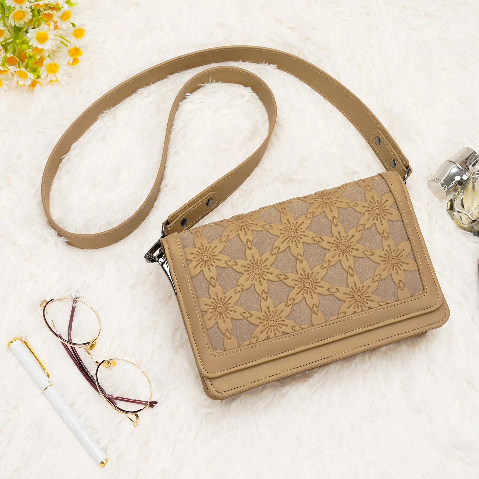 Designer Crossbody Bags for Women - 1866