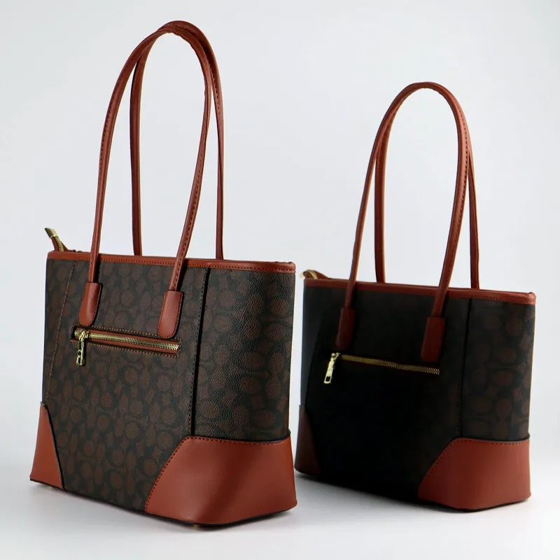 Designer Signature Canvas Totes Bag Set