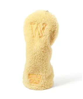 DM Shearling Wood Headcover Yellow