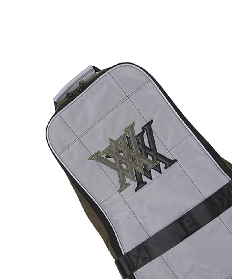 Double Logo Travel Cover - Gray