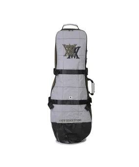 Double Logo Travel Cover - Gray