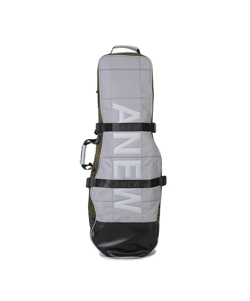 Double Logo Travel Cover - Gray