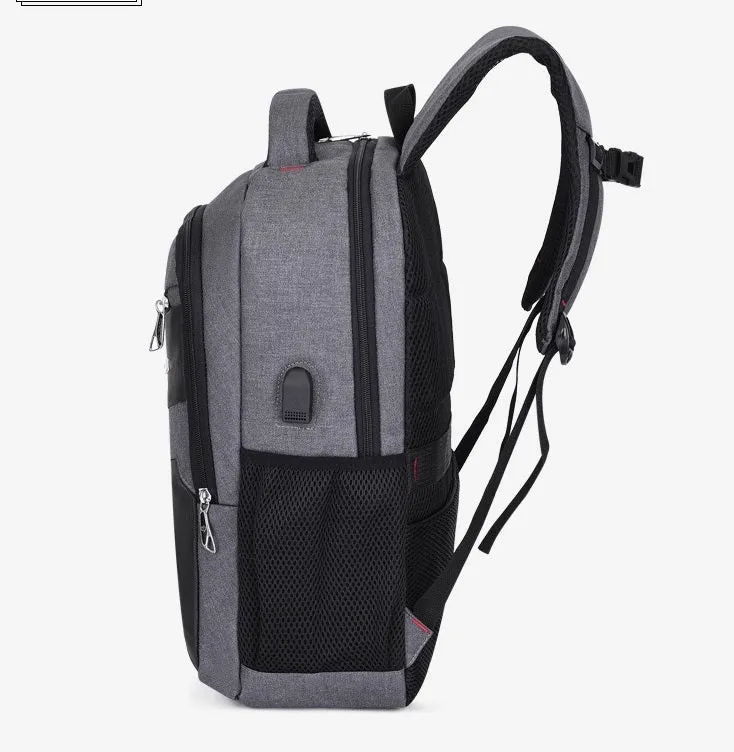 Durable And Stylish Laptop Backpack With USB MJ190