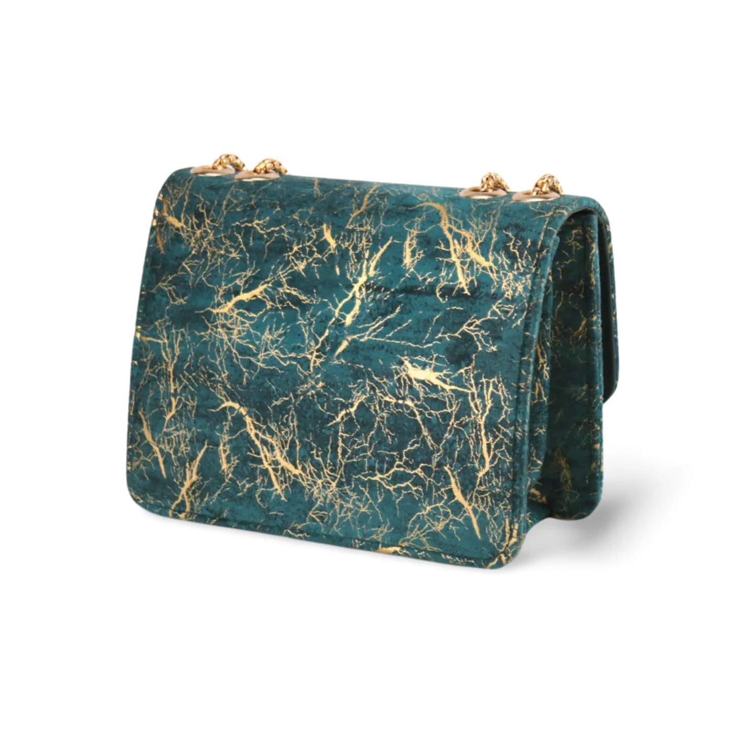 Elegant Gold Chain Shoulder Bag: Classic Luxury for Every Occasion