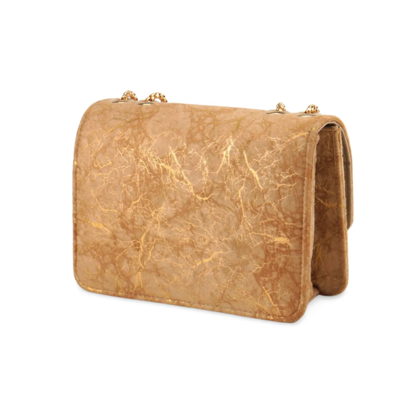 Elegant Gold Chain Shoulder Bag: Classic Luxury for Every Occasion