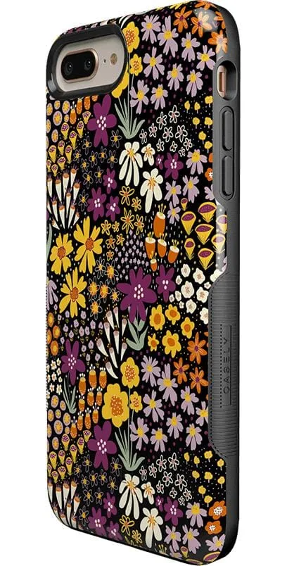 Falling for You | Plum Floral Case