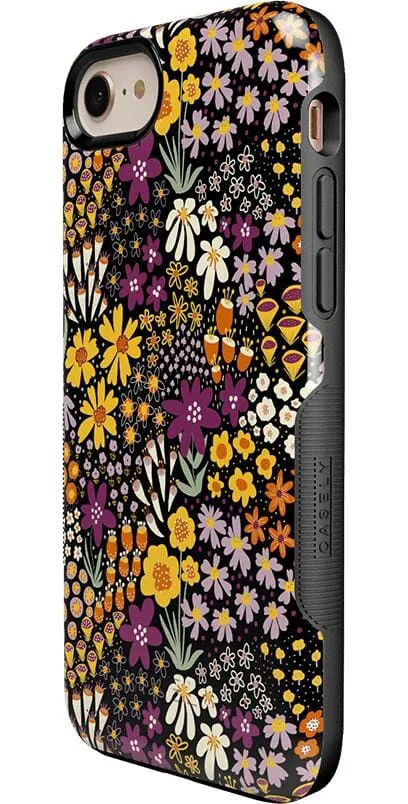 Falling for You | Plum Floral Case