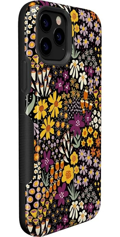 Falling for You | Plum Floral Case